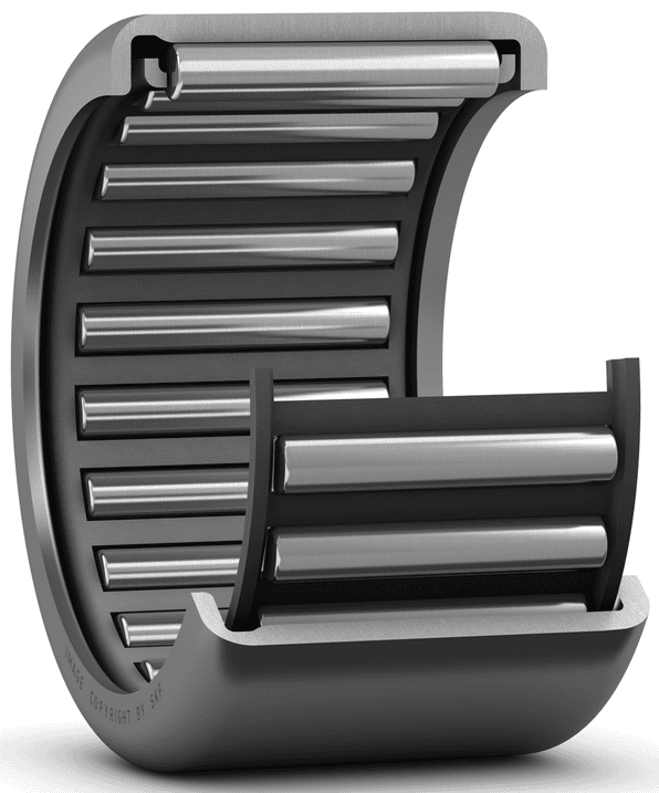 HN1212 1212: Drawn Cup Roller Bearings With Open End
