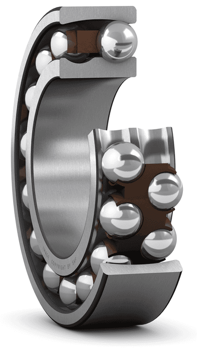 1306 ETN9/C3: Self-Aligning Ball Bearing